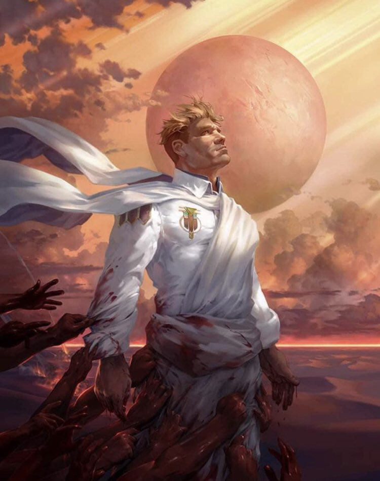 sunt_leones's tweet photo. Supposedly this is the cover art to #lightbringer …. LFG!!!! #RedRising #Darrow #Sevro https://t.co/nxMMuiCTM2