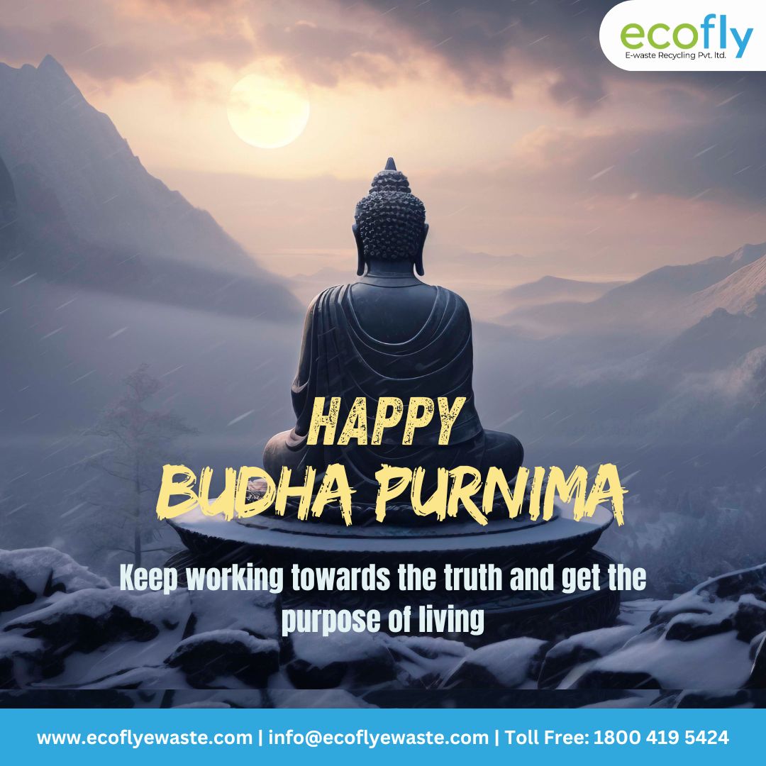 ecoflyewaste's tweet photo. 🌟 On Buddha Purnima, here's wishing you peace, happiness, good health and prosperity. 🙏 Happy Buddha Purnima! #Ecoflyewaste #Ecoflyewasterecycling #budha #budhapurnima #Buddhistfestival https://t.co/kNXyQ04yU4