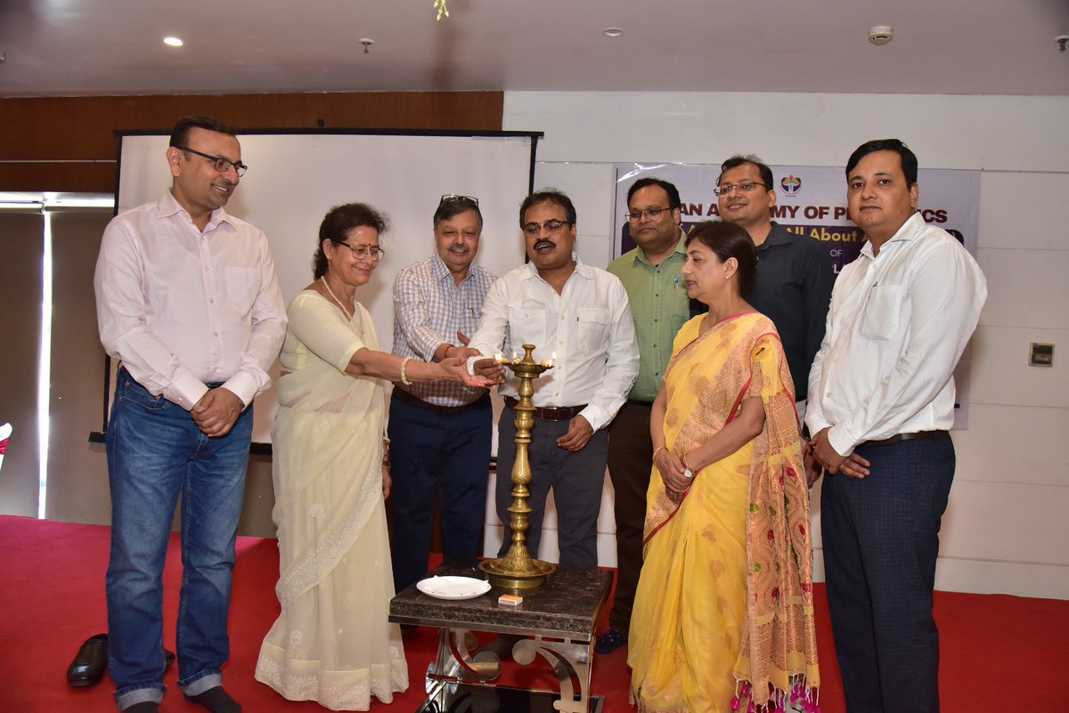 iaplucknow's tweet photo. #ABCofAntibiotics #IAPPresidentialActionPlan #LAP #IAP #IAPlucknow #LAHA #AHA #lucknowacademyofpediatrics #LNF #NNF #IAPkiBaatCOMMUNITYkeSaath
Faculty Dr Piyali Bhattacharya, Dr Ajay Srivastava, Dr Jaydeep Chaudhary & Dr Ashwini Sood. Attended by 51 delegates.
#ThinkBeforeYouInk https://t.co/8FjmH85MQy