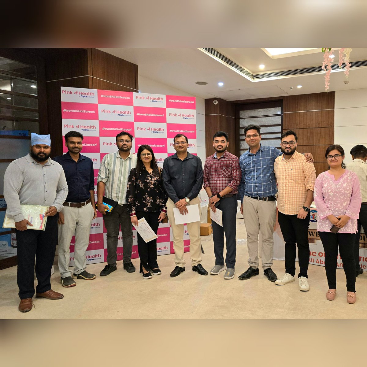 iaplucknow's tweet photo. #ABCofAntibiotics #IAPPresidentialActionPlan #LAP #IAP #IAPlucknow #LAHA #AHA #lucknowacademyofpediatrics #LNF #NNF #IAPkiBaatCOMMUNITYkeSaath
Faculty Dr Piyali Bhattacharya, Dr Ajay Srivastava, Dr Jaydeep Chaudhary & Dr Ashwini Sood. Attended by 51 delegates.
#ThinkBeforeYouInk https://t.co/8FjmH85MQy