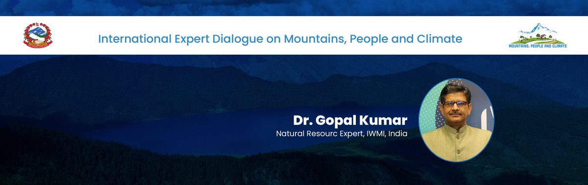 Int. Expert Dialogue on Mountains, People &Climate tweet media