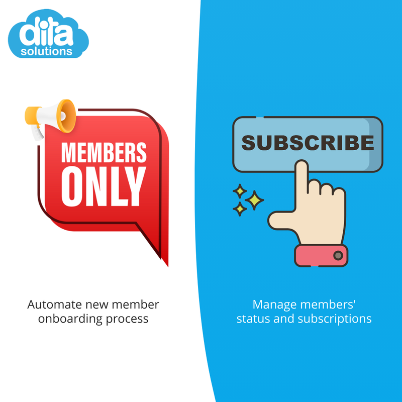 ditaSolutions's tweet photo. Are you looking to digitally transform your club or association for maximum success?
Explore how we do it:
https://t.co/PEbbujeeOP
#ditaSolutions #DigitalTransformation #BusinessAutomation #BusinessSuccess #DigitalSolutions #Membership #OnlineCommunity #SubscriptionManagement https://t.co/Mf5HS5822H