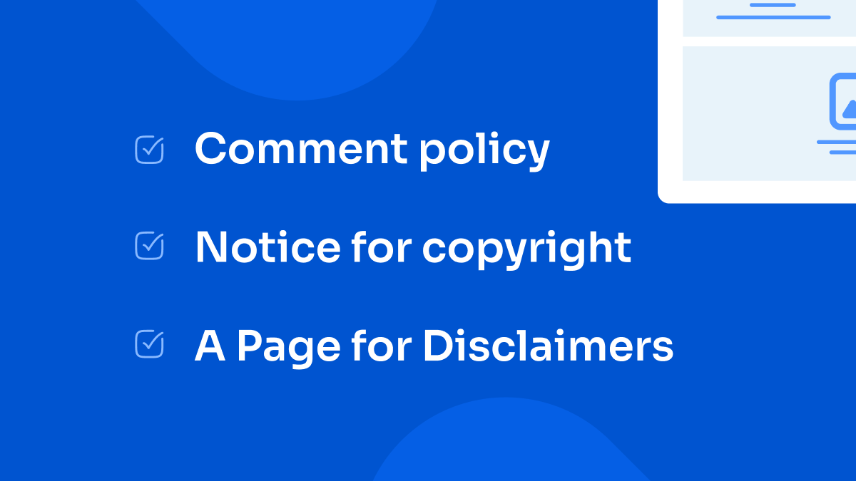 InboxWP's tweet photo. Did you know that around 70% of websites fail to include important legal pages?  

Here's the detailed guide to follow - 

https://t.co/JAy7o2JNUZ 

#WebsiteTips https://t.co/IhOdeWRi6y