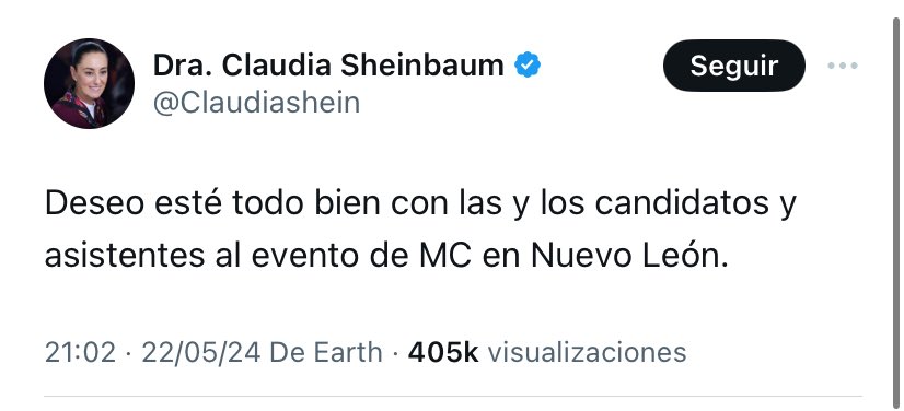 En serio, piensen bien en el tipo de persona que quieren como presidenta…