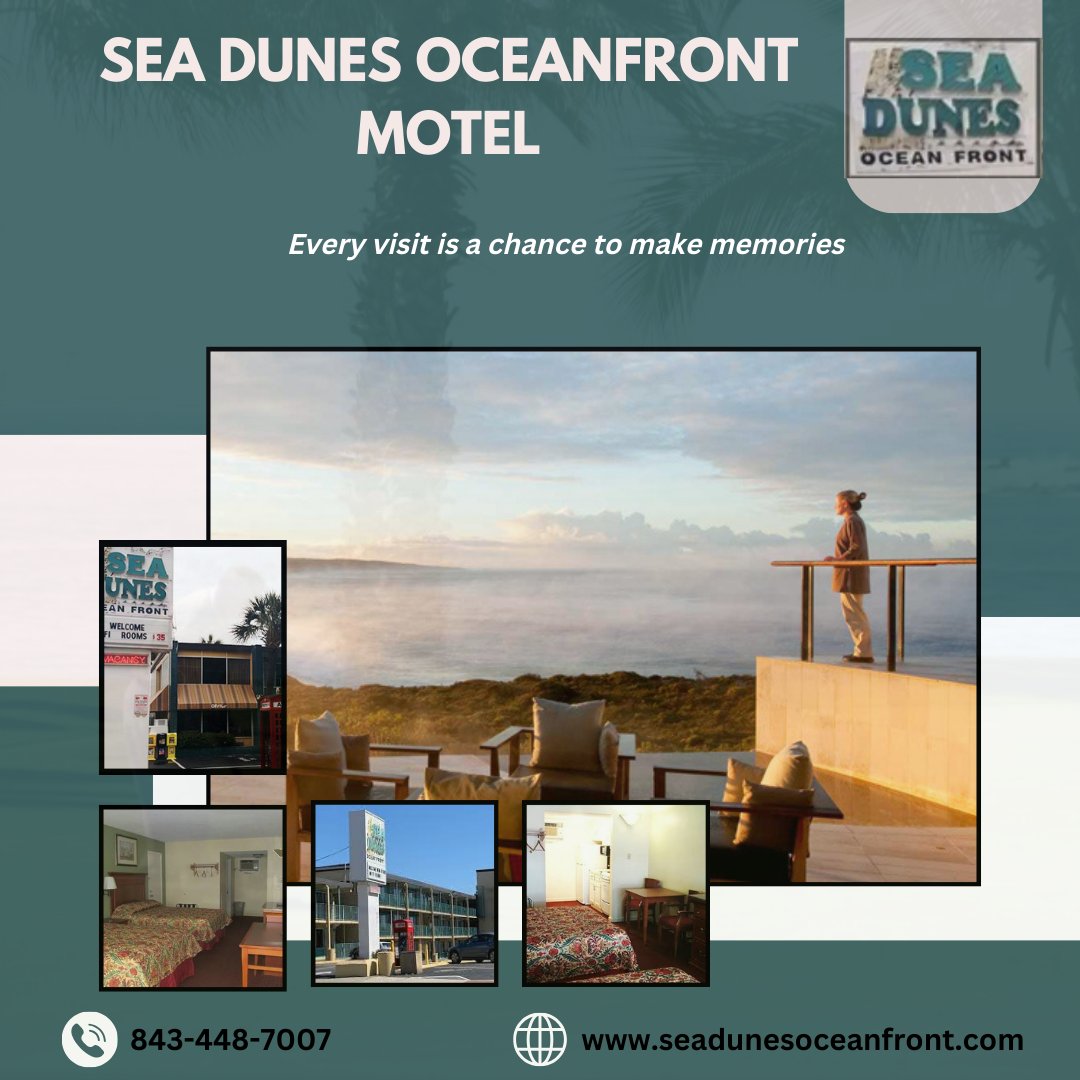 Sea Dunes Ocean Front tweet media