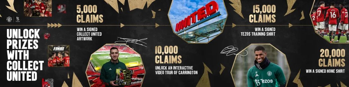 🚨 We need just 2.5k more claims to reach the 20k milestone to activate the signed <a href="/tezos/">Tezos</a> training shirt 

If you haven't claimed your 🆓 Digital Memorabilia for Saturdays <a href="/EmiratesFACup/">Emirates FA Cup</a> Final then please do so now and share, share, share 🙏 

Visit collectibles.manutd.com - the