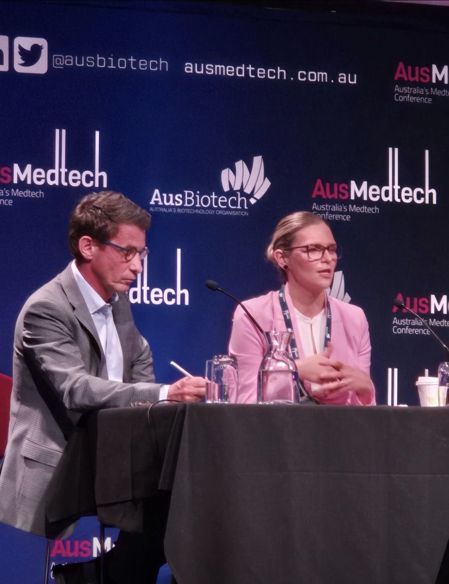 Was a great privilege to speak on the AI in Medical Imaging: from promise to practice at #AusMedTech2024 alongside giants from industry. Drawing on my experience as @asumultrasound President and sharing how AI is and will impact our clinical roles now and into the future