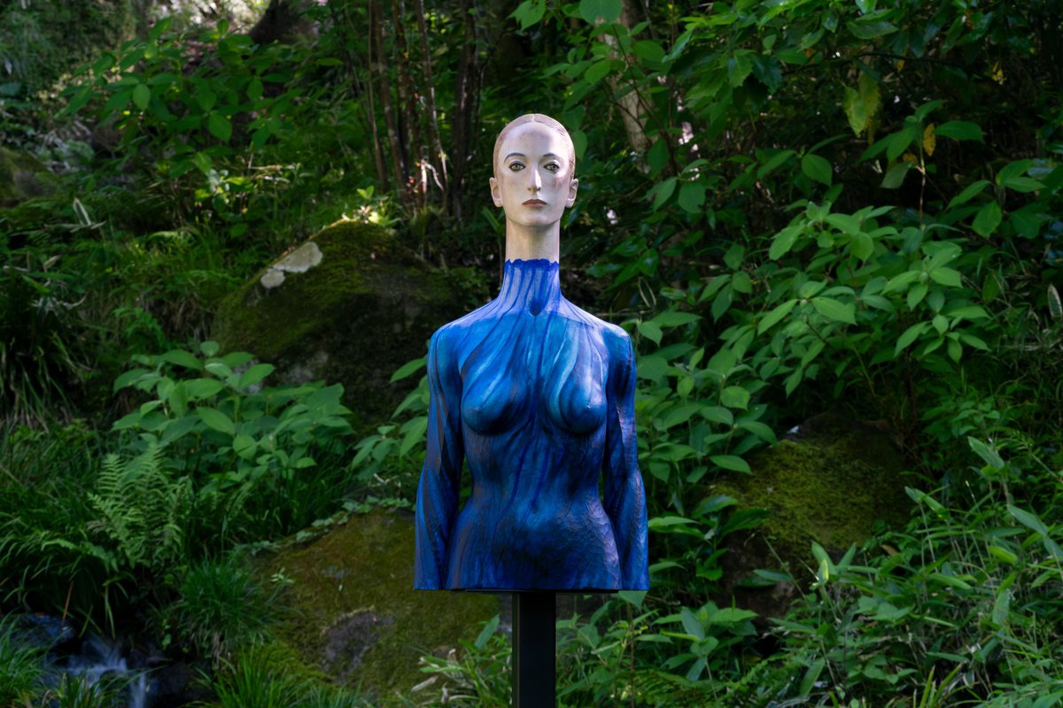 TokyoArtBeat_JP's tweet photo. 「舟越桂 森へ行く日」が彫刻の森美術館で7月開催。

今年3月29日、72歳で死去した彫刻家の舟越桂。

最期までこの展覧会の実現を望み、励んだ作家本人の意思と、遺族の意向を尊重して開催されます。
https://t.co/Y50cD47X0B https://t.co/yAbvhvdH0H