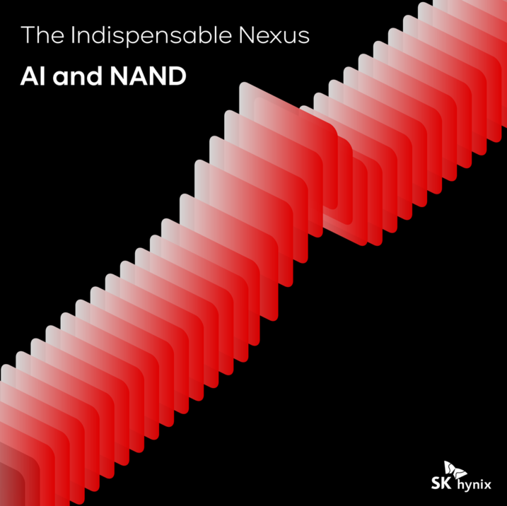 SKhynix's tweet photo. With #AI market growth, demand for high-capacity, high-performance storage memory is soaring!
@SKhynix leads with top-performing 4D #NAND and advanced solutions like #ZUFS 4.0 for mobile & PC AI, plus #PCB01.🌐
👀 Discover our tech innovations in AI!
#SKhynix #4DNAND https://t.co/9r5sD6ZoM2