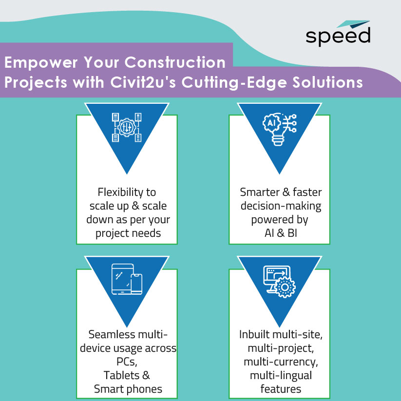 Empower Your Construction Projects with Civit2u's Cutting-Edge Solutions #Civit2uEmpowers #NextGenConstruction #BuildSmarterNotHarder