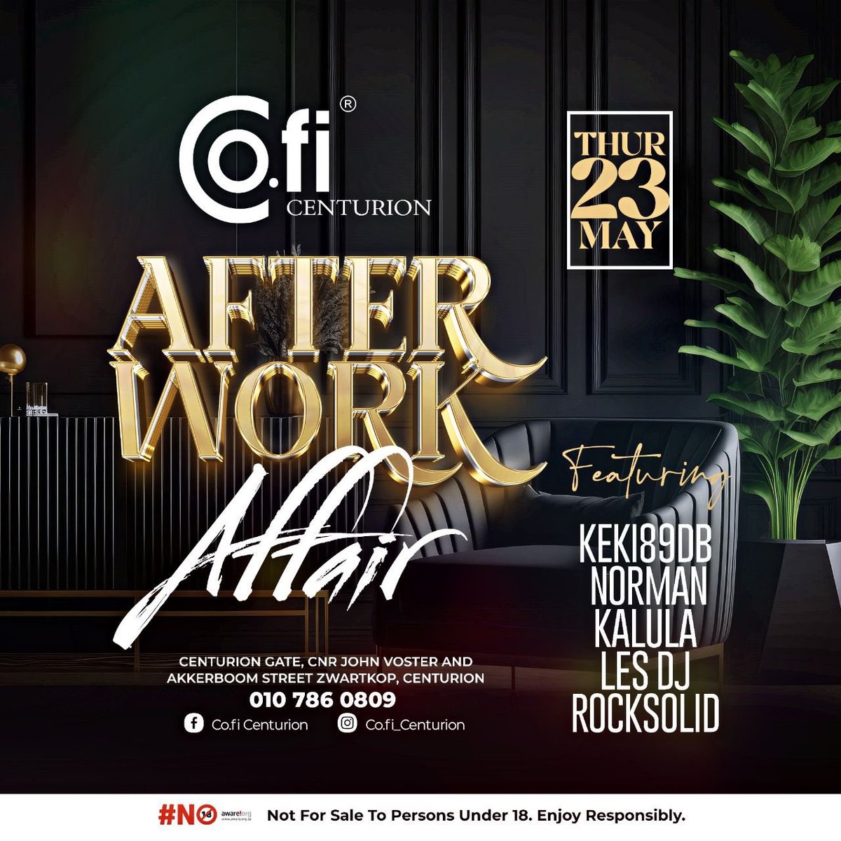 KalulaDeejay's tweet photo. Tonight  Cofi Centurion #AWA
22HOO-23HOO https://t.co/5E6E05dj7C