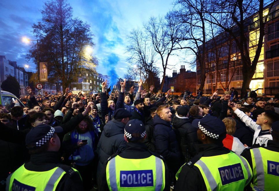 TheChelseaForum's tweet photo. Chelsea aggro loading☠️ https://t.co/5jbeUQDwLl