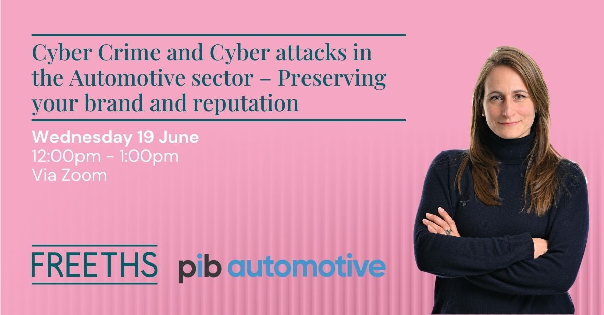 Join us for our #Automotive webinar on 'How Automotive Dealerships can protect their brand and reputation from Cyber Crime and Cyber attacks' 🚗

Register below 👇
us02web.zoom.us/webinar/regist…

#CyberCrime #AutomotiveRetail #CyberAttacks