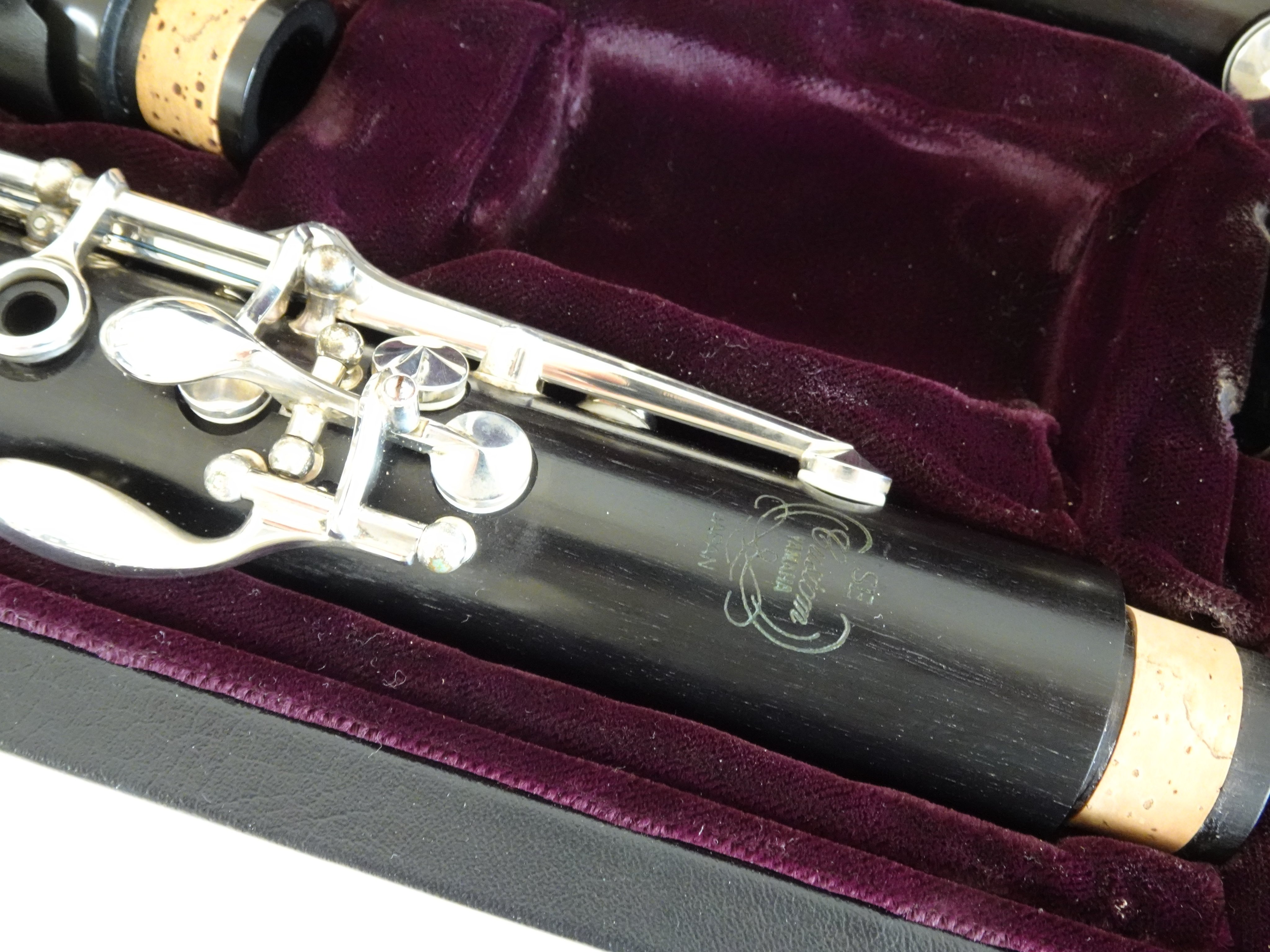 【レザータンポ全交換】クラリネット Buffet Crampon R-13 レザータンポ全交換】クラリネット Buffet Crampon R-13 Buffet