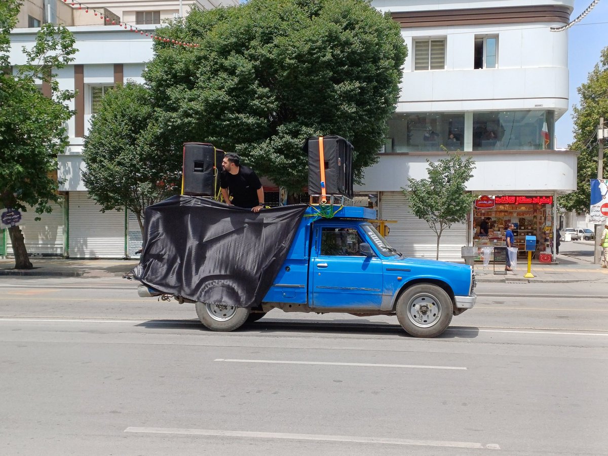 Andrew Hilliar (@andyhilliar) on Twitter photo First lives for <a href="/FRANCE24/">FRANCE 24</a> in Mashhad, Iran, where we're covering late president Ebrahim Raisi's funeral procession. <a href="/jsauvaget/">julien sauvaget</a>
<a href="/Abdala7/">Abdallah Malkawi</a> First lives for <a href="/FRANCE24/">FRANCE 24</a> in Mashhad, Iran, where we're covering late president Ebrahim Raisi's funeral procession. <a href="/jsauvaget/">julien sauvaget</a>
<a href="/Abdala7/">Abdallah Malkawi</a>