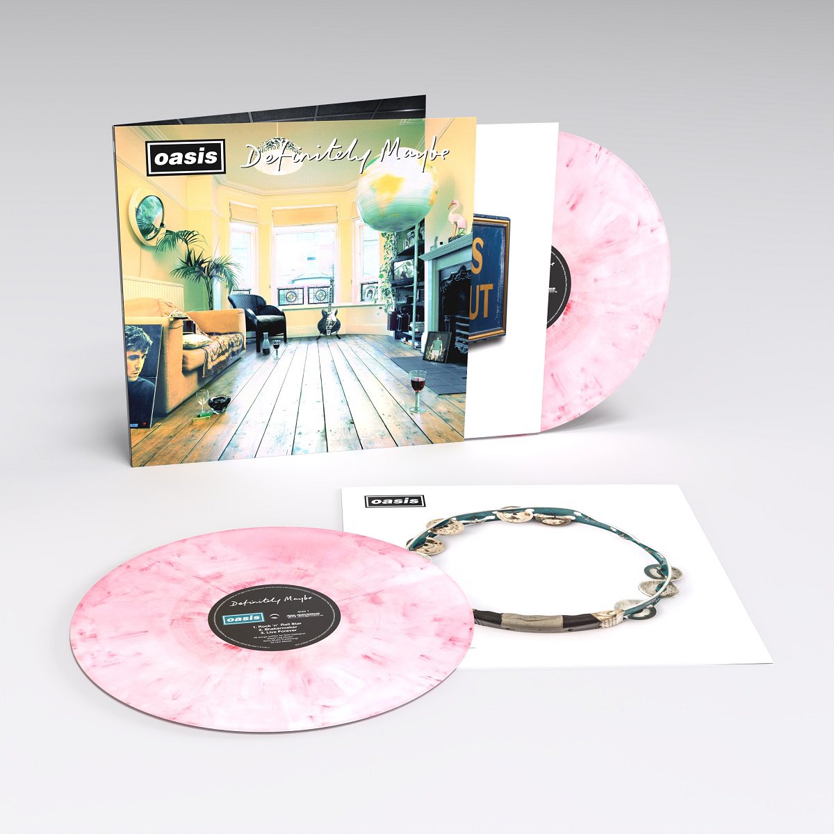 Oasis のデビューアルバム『Definitely Maybe』30周年記念盤が5形態で8 