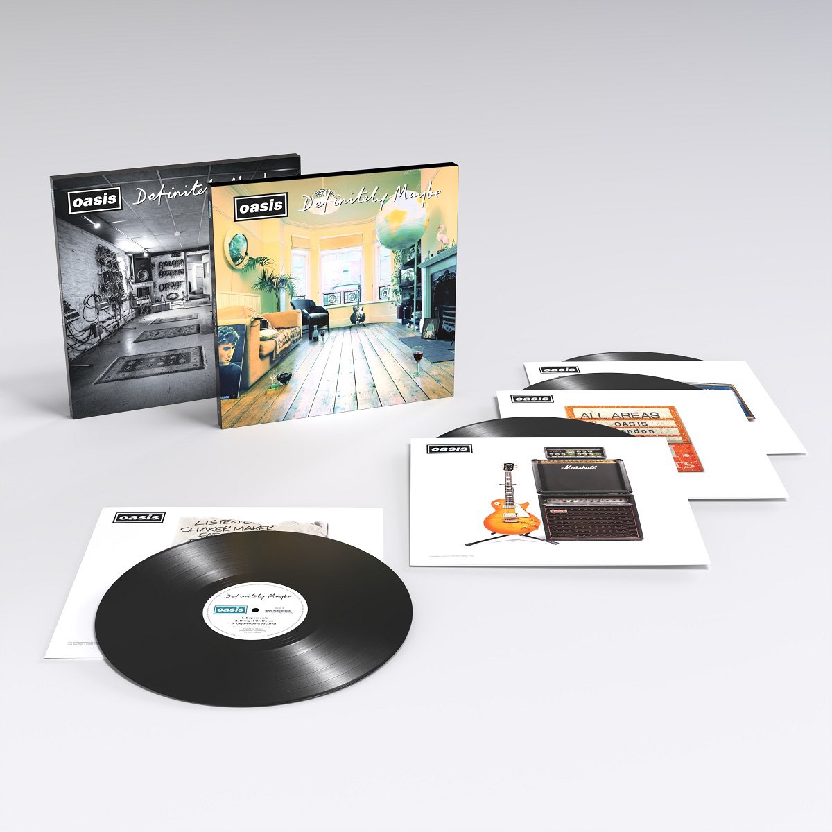 Oasis Definitely May 限定ピンク盤 オアシス Oasis Definitely May 限定ピンク盤 オアシス 【公式通販】