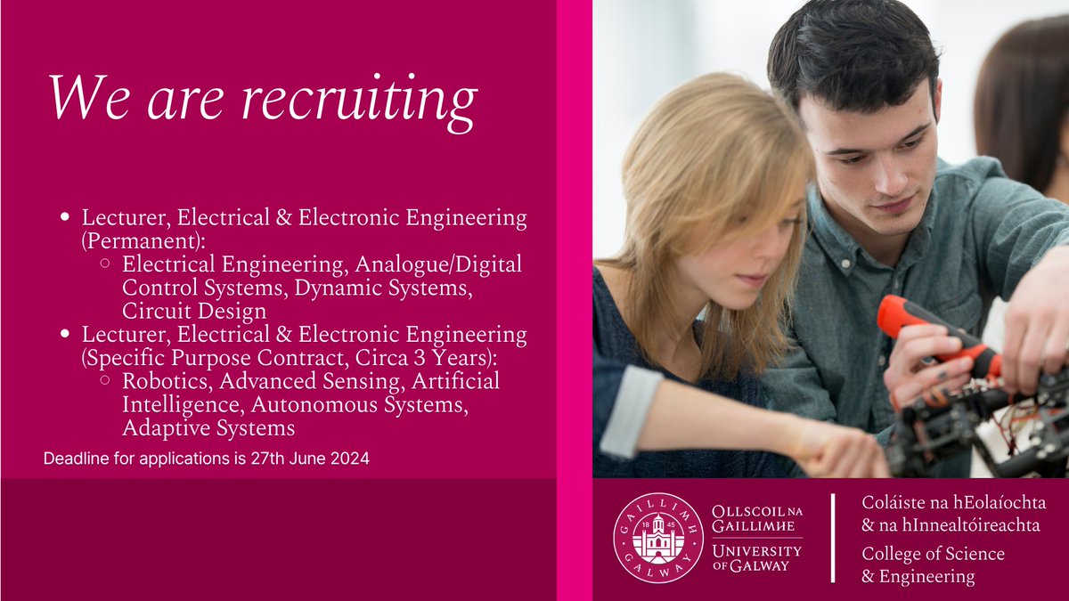 EEE, University of Galway (@galwayeee) on Twitter photo 