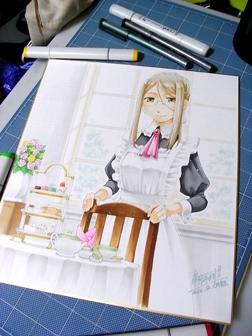 「chair teacup」 illustration images(Latest)