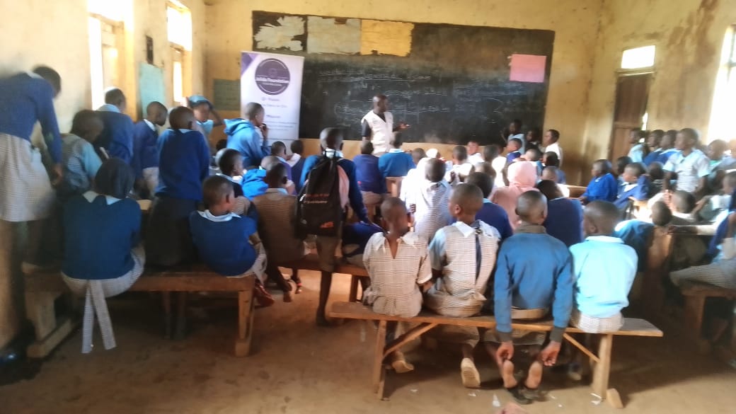 MenEndFGM's tweet photo. As #MenstrualHygieneAwarenessDay approaches, through Girl Guard Movement, we engaged girls from #Meru to raise awareness. We're committed to their #Right to #HealthInfomation, informed menstrual management & support them in seeking care for menstrual-related issues. #MenEndFGM https://t.co/vv5xrfnsvY
