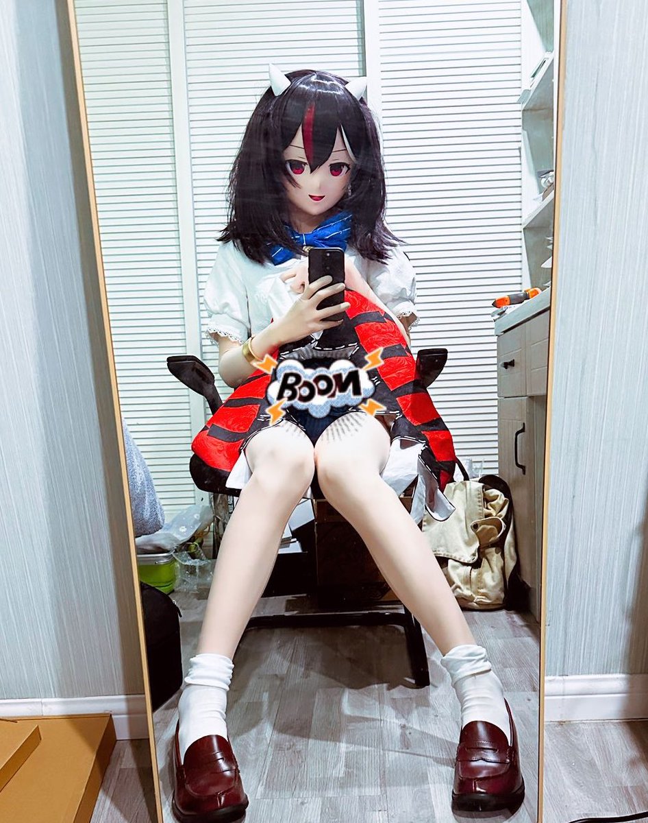 懒，发点库存😋 #kigurumi