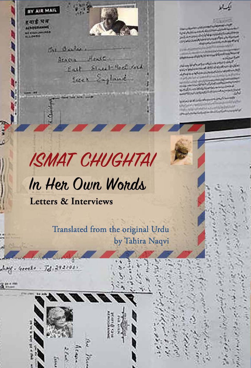 A free-spirited soul, Chughtai lived on her own terms. This book is a tribute to that independent woman. ”womenunlimited.in/catalog/produc… @Ranjana_rahul @TarakiNargis @AuratAzadiMarch @NamrataSharmaP @AnnieRaja13 @NFIW @wwborders @farrukhdall @adibish