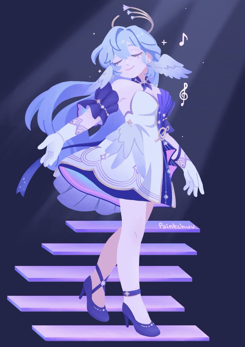 paintchuu's tweet photo. tonight, stars echo because of me!✨
#RobinHSR #HonkaiStarRail https://t.co/DukAQ3RwO6