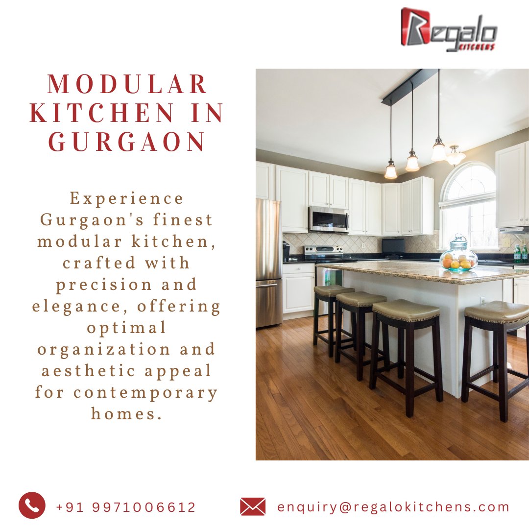 itnseo81754's tweet image. Modular Kitchen In Gurgaon
Regalo Kitchens raises the standard of luxury with their exquisite modular kitchen in Gurgaon.

#regalokitchens #modularkitchen #kitchendesign 
For more info: regalokitchens.com/modular-kitche…