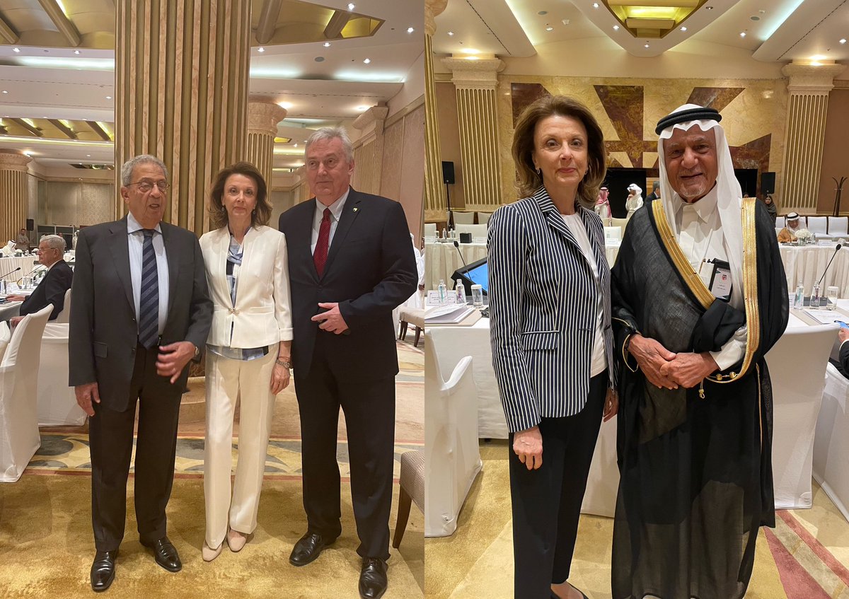 🙏 @kfcris_en and its Chairman HRH Prince Turki Al Faisal, @NizamiGanjaviIC and @UNAOC for a generous hospitality, gathering us from all over the 🌎 to discuss ideas and solutions in building more safe and prosperous future. #PactForTheFuture