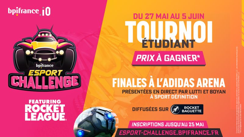 Chance, vous êtes à ce stade peu à lire les posts de ce compte => plus de chances d'avoir l'info et de remporter les prix ? 🏆

Mais soyez sympas, faites suivre ! Une victoire sans compétition c'est un peu comme des chaussures sans lacets (on vous laisse touiller la formule 😁)