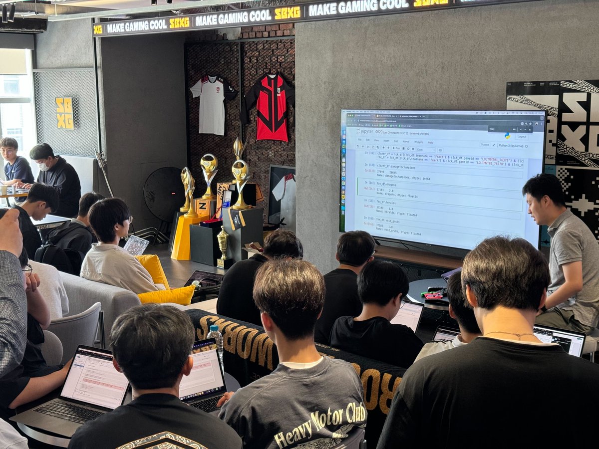 BNK FEARX BOOTCAMP tweet media