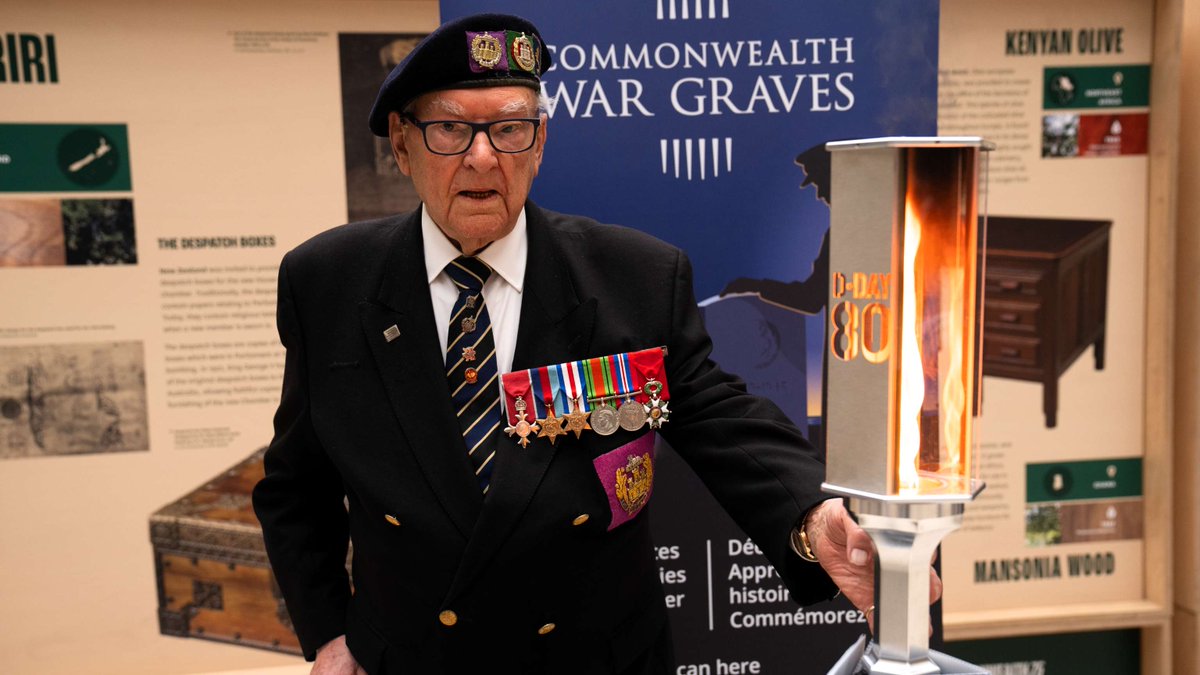2 weeks till the 80th anniversary of D-Day! Find out how you can join us at our events across the UK, Germany and France. See the Torch of Commemoration and honour those who fought and died 80 years ago. This is the #LegacyofLiberation: ow.ly/QSY650RSeRe #DDay80