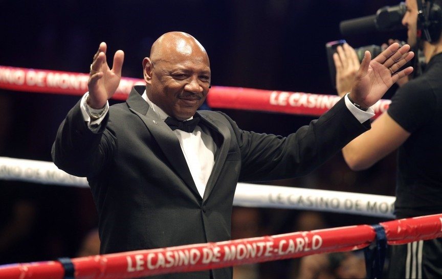 REMEMBERING Marvelous Marvin Hagler (May 23, 1954 – March 13, 2021), middleweight boxing great, today on what would have been his 70th birthday. Photo by VALERY HACHE/AFP #MarvelousMarvinHagler