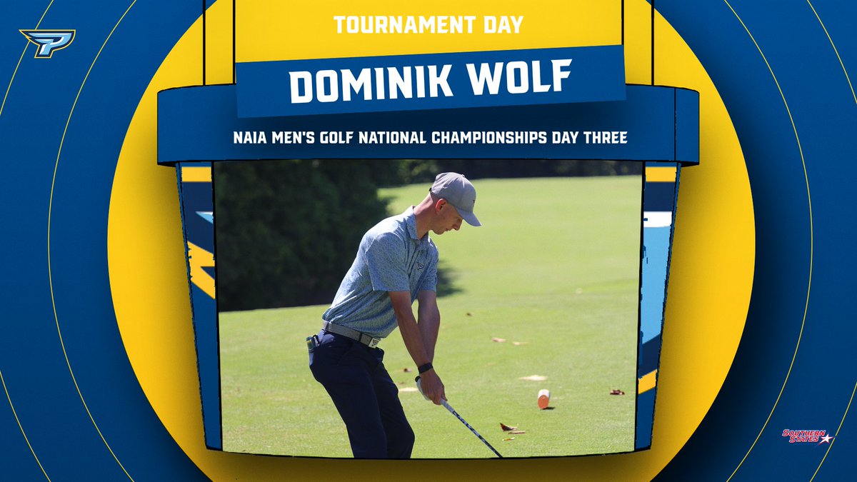 🏌️‍♂️| Dominik Wolf continues competition at the National Championships as an individual for Round Three in Dalton, Georgia!