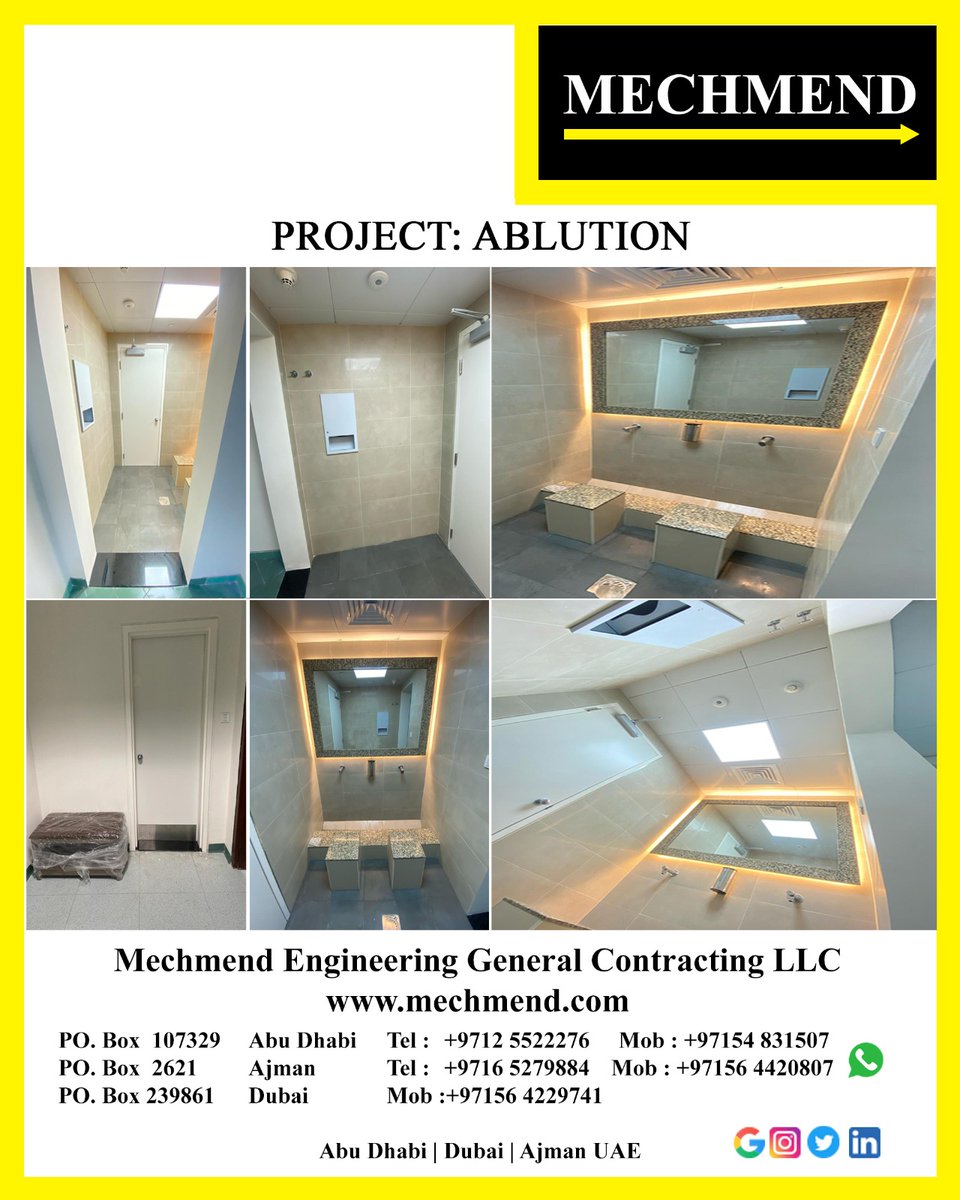 mechmend's tweet image. #ablution
#ablutionrenovation
#tilingwork
#mechmend
#mechmendengineering