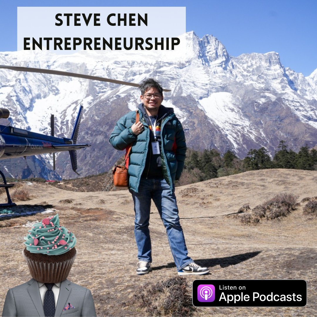 AmChamTaiwan's tweet photo. Part 2 of our #ExecutiveSweet chat with serial entrepreneur @stevechen is live!
Hear more about Pajamas @TheYoutubeCat, NFTs, balancing work and family, and how he's helping improve Taiwan's startup scene. ๐โโฌ
https://t.co/Jbx2Or1g1v https://t.co/2BXY5RBNQt