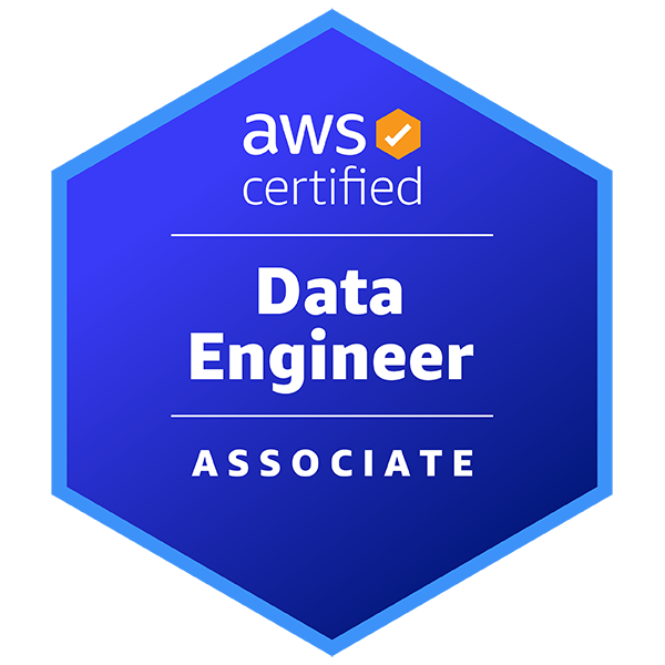 I cleared the AWS Data Engineer Associate Exam on my first attempt, and I want to thank @Whizlabs for providing near real-time questions, video lectures, and hands-on labs. They were very helpful for passing the exam.

credly.com/badges/421eb25…

#AWS #Dataengineer #Whizlabs