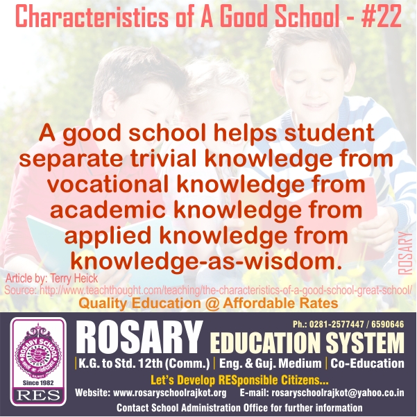 RosaryTweets's tweet photo. #GoodSchoolFeature
#GoodSchool #Education #Smartwork #Teachers #Students #Parents #Principals #Learning #Teaching #Sharing #Collaborating #Development #Upgrading #21stCenturyLearning
@terryheickedu
@RosaryTweets
@TeachThought
Help us spread the word. Share it with ur Friends. https://t.co/Kkmn64RDN2