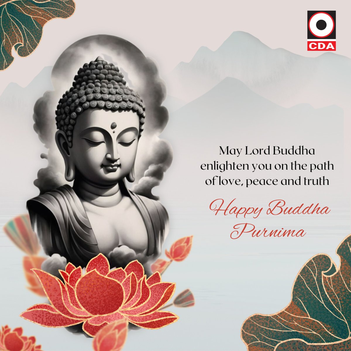 Wishing you all a day filled with serenity and joy as we celebrate the birth, enlightenment, and nirvana of Gautama Buddha.

#cuttackdevelopmentauthority #cuttackcity #CDA #BuddhaPurnima #gautambuddha