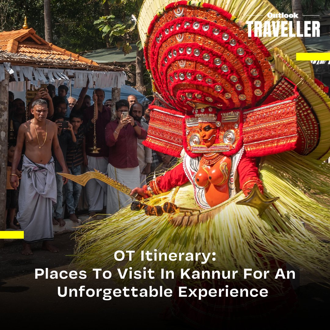 #OTItinerary | Did you know Kannur is renowned for theyyam, a mix of ancient rituals and performing arts that enthrals both locals and visitors?

Check out in the link below.

#OutlookTraveller #Kerala #Travel 

outlooktraveller.com/ampstories/des…