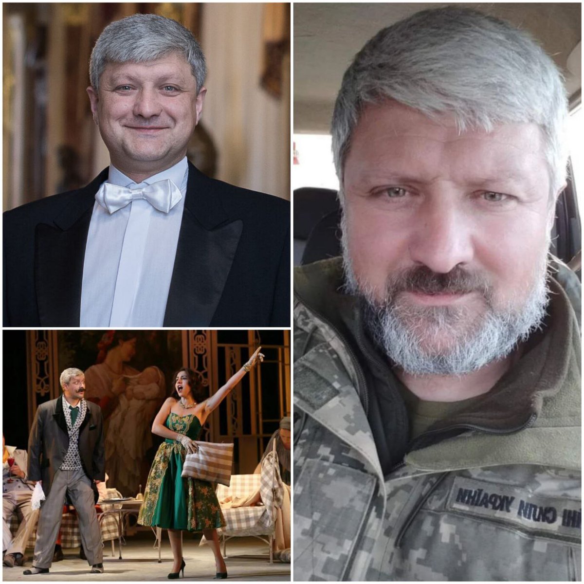 Ihor Mikhnevych was a soloist of the Lviv Opera. For more than two years, he's defending Ukraine on the frontlines. Ihor has fought in Sumy, Zaporizhzhia, and Donetsk regions. 'It is hard, because the trenches are not adapted, and our stretchers are not adapted. It is difficult
