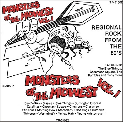Various – Monsters Of The Midwest Vol. 1 (Regional Rock From The 60's) Garage Pop Mod Music Album Compilation Cassette, bootleg from 1982!! Enjoy : sunnyboy66.com/various-monste… * * * * * #sunnyboy66 #60s #60smusic #60spunkmusic #60spunk #sixties #sixtiesmusic #garagerock #garage