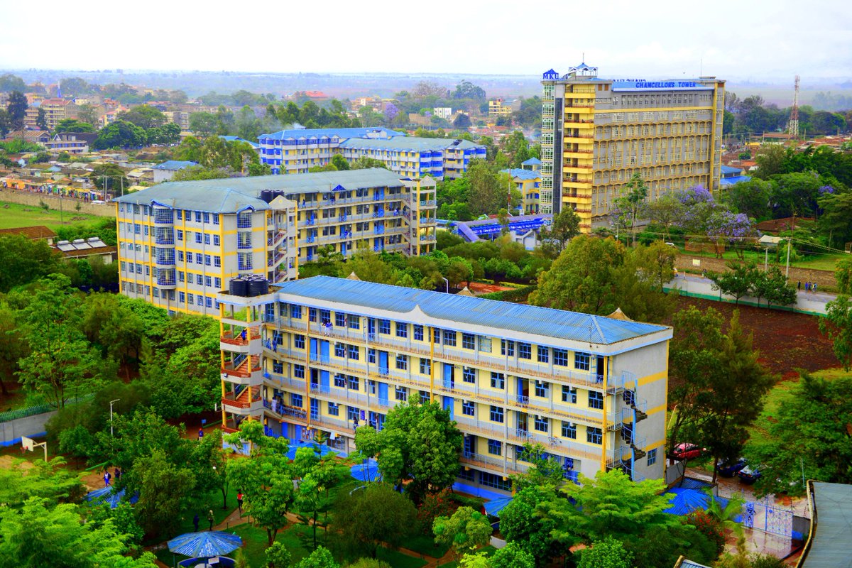 Thankyou for ChoosingMKU.

The first time I visited Mount Kenya University, I honestly confused it with the University of Cardiff in the United Kingdom. It's so prestigious. Let's Unlock Infinite Possibilities.

#CongratsOnYourPlacement