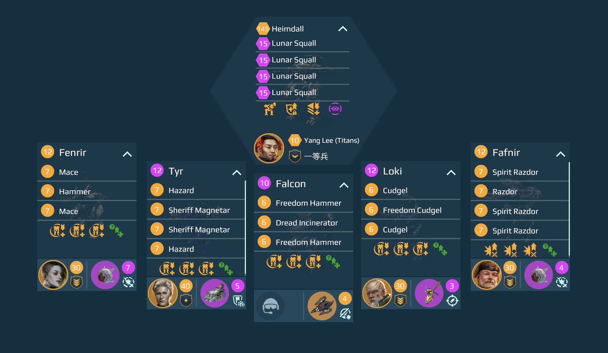 eUJuphxW1cBtto5's tweet image. 『ラグナロク部隊・チャンピオン』

よっしゃぁぁぁああ！！！！！

MK2無し！趣味機体！！

チャンピオンいったぞぉぉぉお！！！！

#ウォーロボッツ　#warrobots