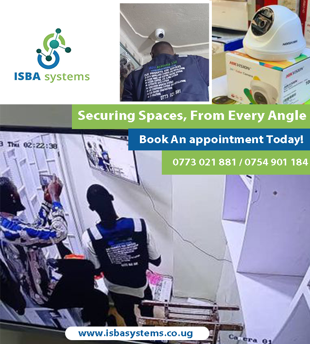 isbasystemsug's tweet photo. Good morning Uganda!
Ensure complete protection for your home and business with our advanced security solutions.
Contact us today for tailored security options! π πΉ
#Security #PeaceOfMind #ISBASystemsUG https://t.co/V4CnQjF19K