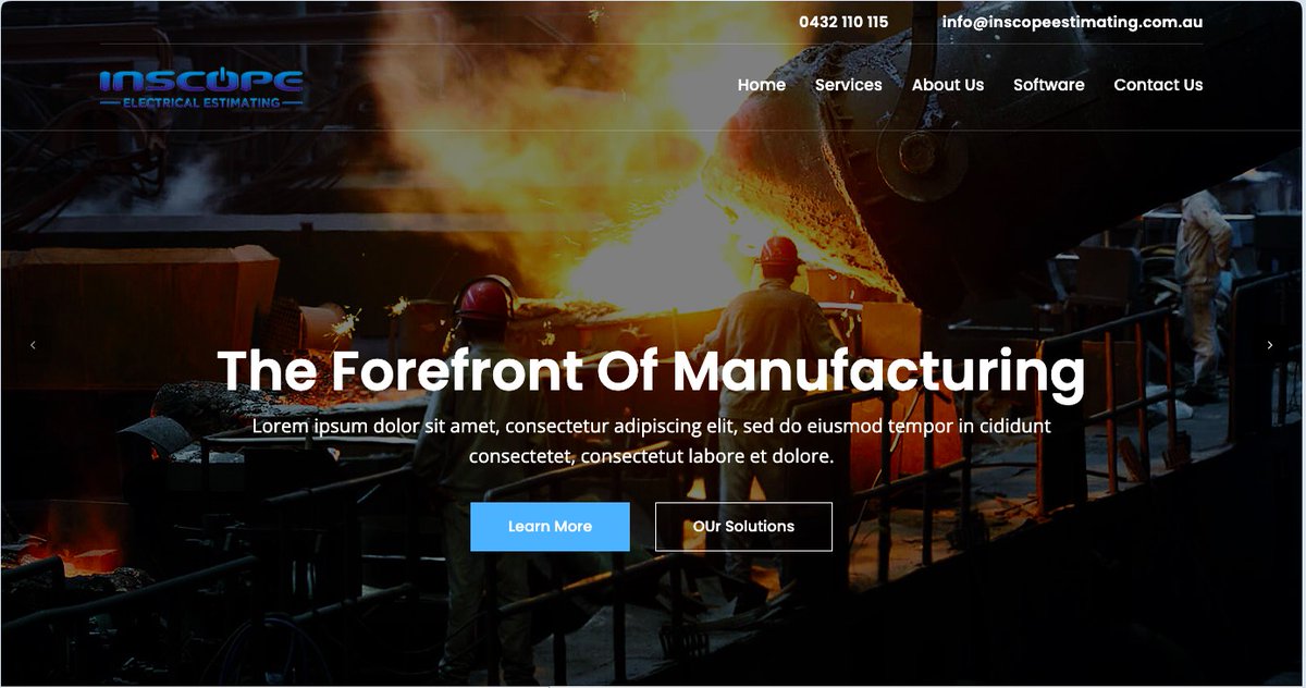 alanwal66577434's tweet image. #Inscope Estimating offers expert estimating and project management services tailored for electricians, builders, and developers across Australia and New Zealand. With a commitment to accuracy and efficiency, 
inscopeestimating.com.au