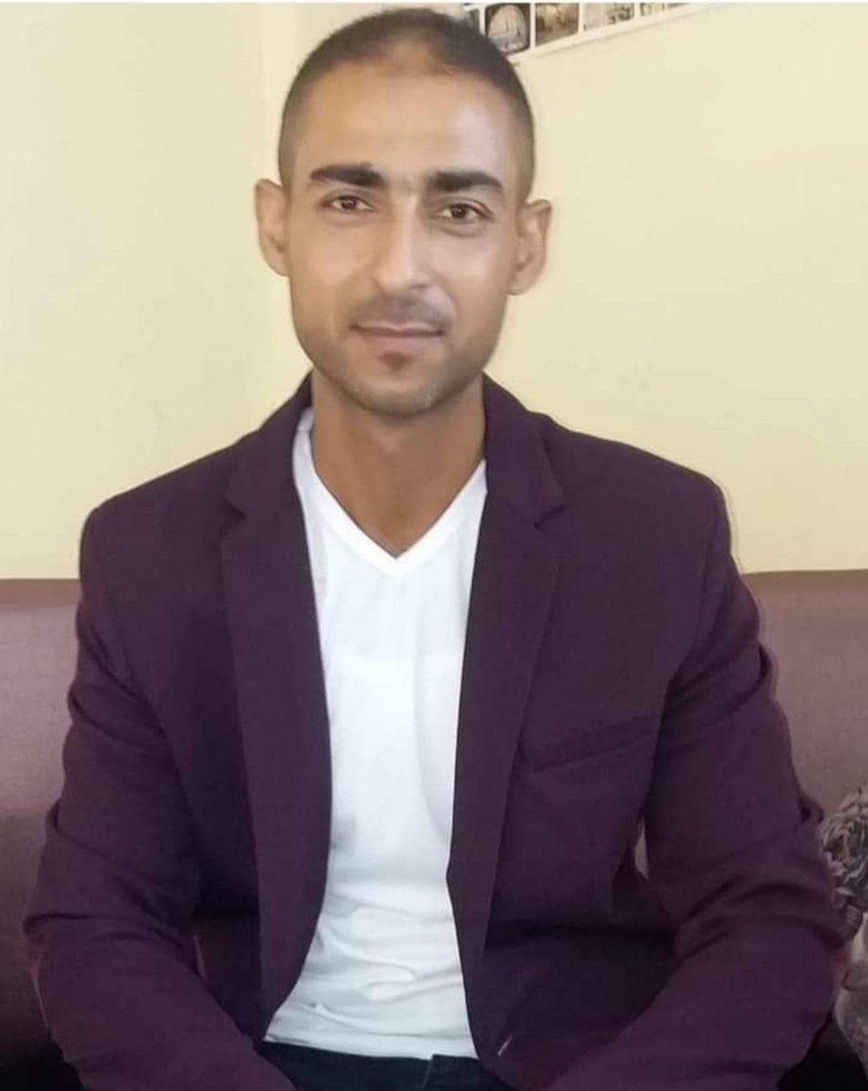 The Palestine Red Crescent Society mourns the loss of mental health volunteer Najm Tabassi, who was killed along with his wife due to the bombing of their home in Rafah by the occupation forces. This brings the total number of PRCS martyrs in the #Gaza Strip since October 7 to