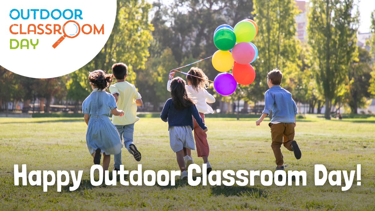 Happy Outdoor Classroom Day! 🥳

Thank you to all the children, educators, families, and volunteers getting involved today. Make sure to tag us in your #OutdoorClassroomDay posts using the hashtag on Instagram, X, and Facebook — we can't wait to see how you celebrate!
