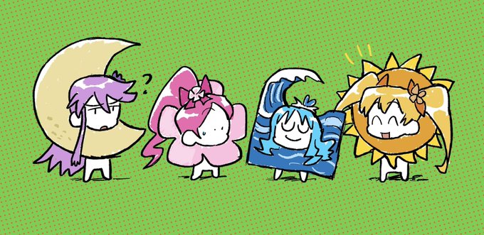 「キュアムーンライト」の画像/イラスト/ファンアート(新着順)