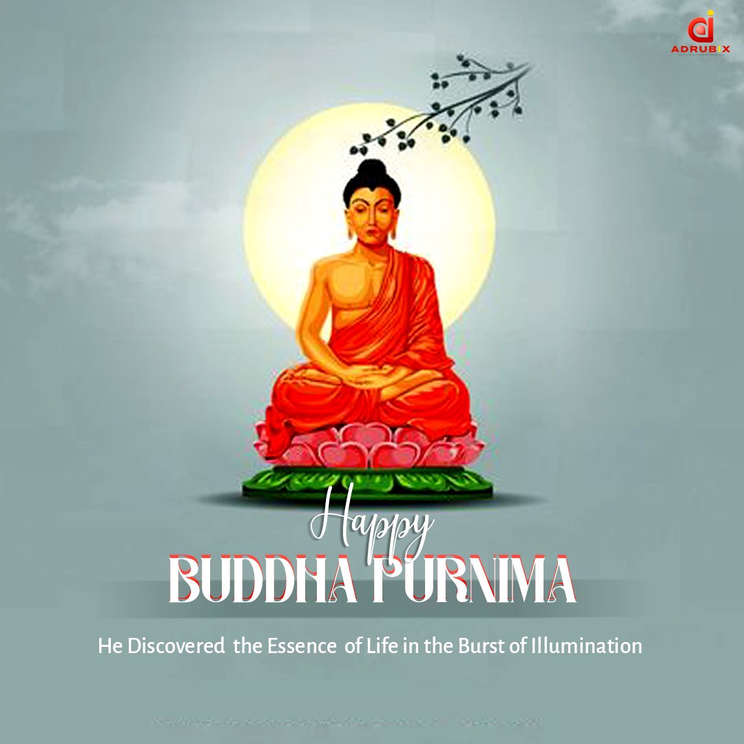 May Your Journey Be Filled with Wisdom and Compassion This Budha Purnima.

#Budhapurnima #Adrubix #digitalmarketing #digitalmarketingagency #viral #trends #trending #digitalmarketingtips #digitalmarketingfacts #marketingtips #Creativeads